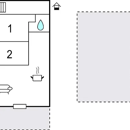 2 Bedroom Cozy Ship In 船上ホテル アールスメール